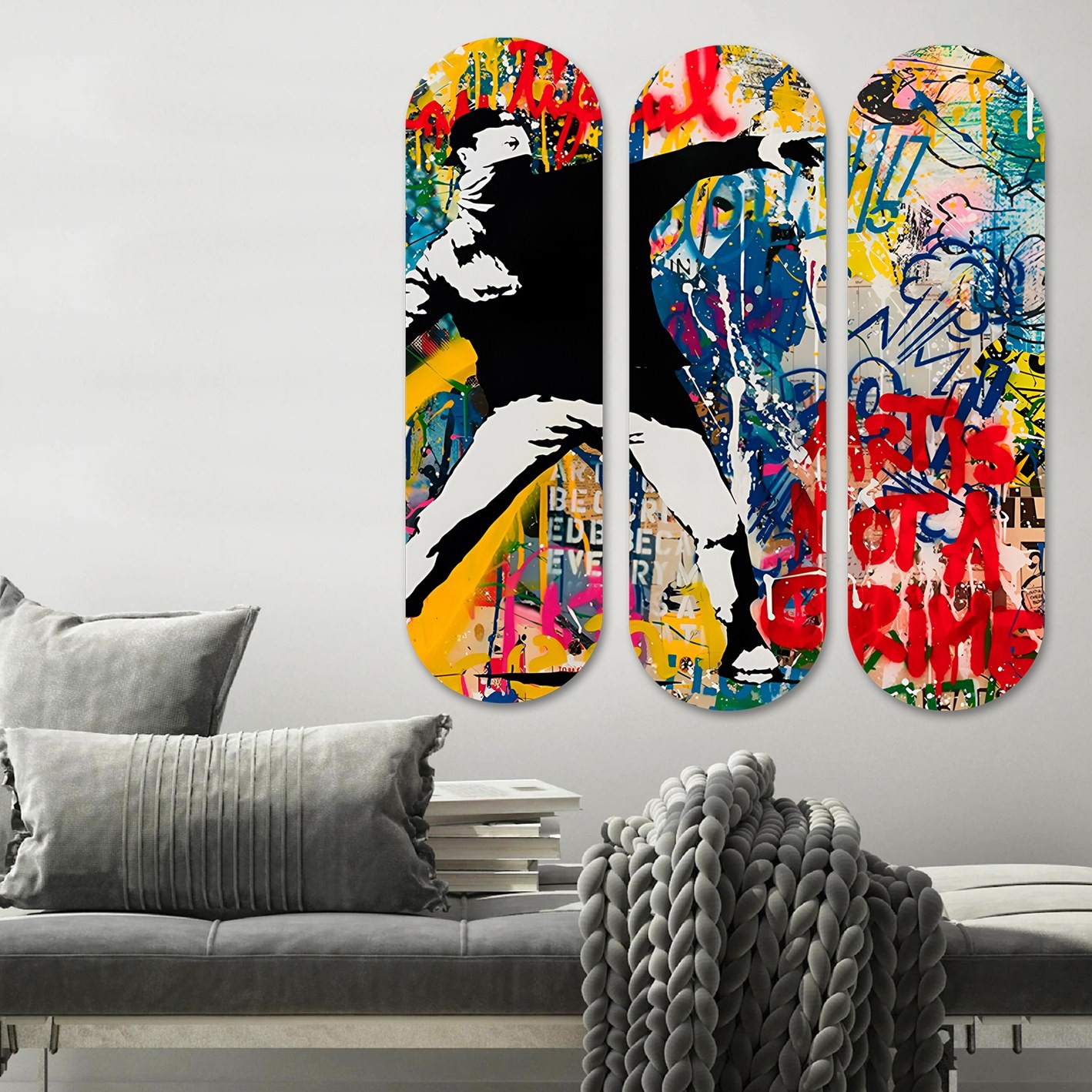 Wallityjeva slika iz 3 dijela