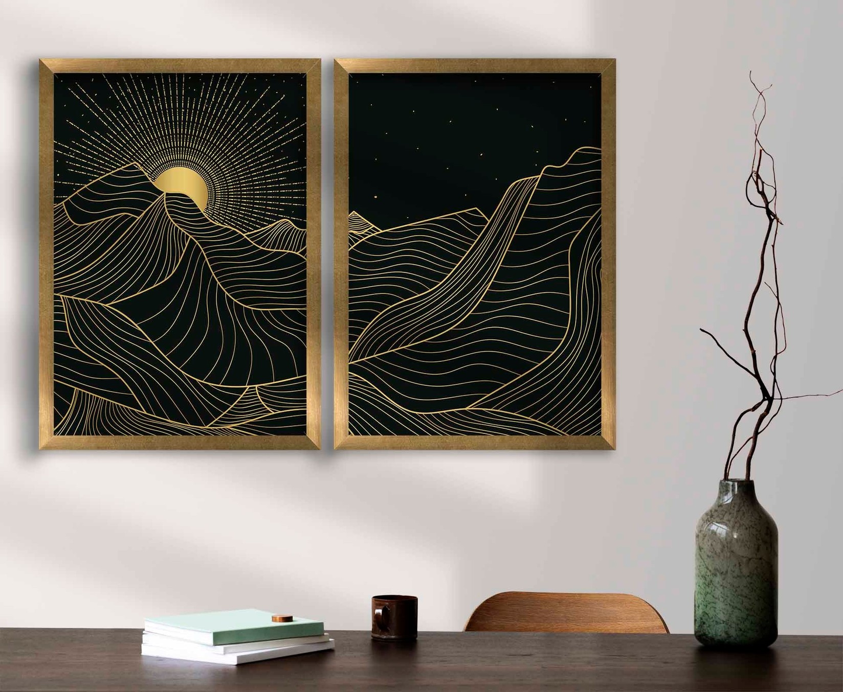 Wallity slika u 2 dijela