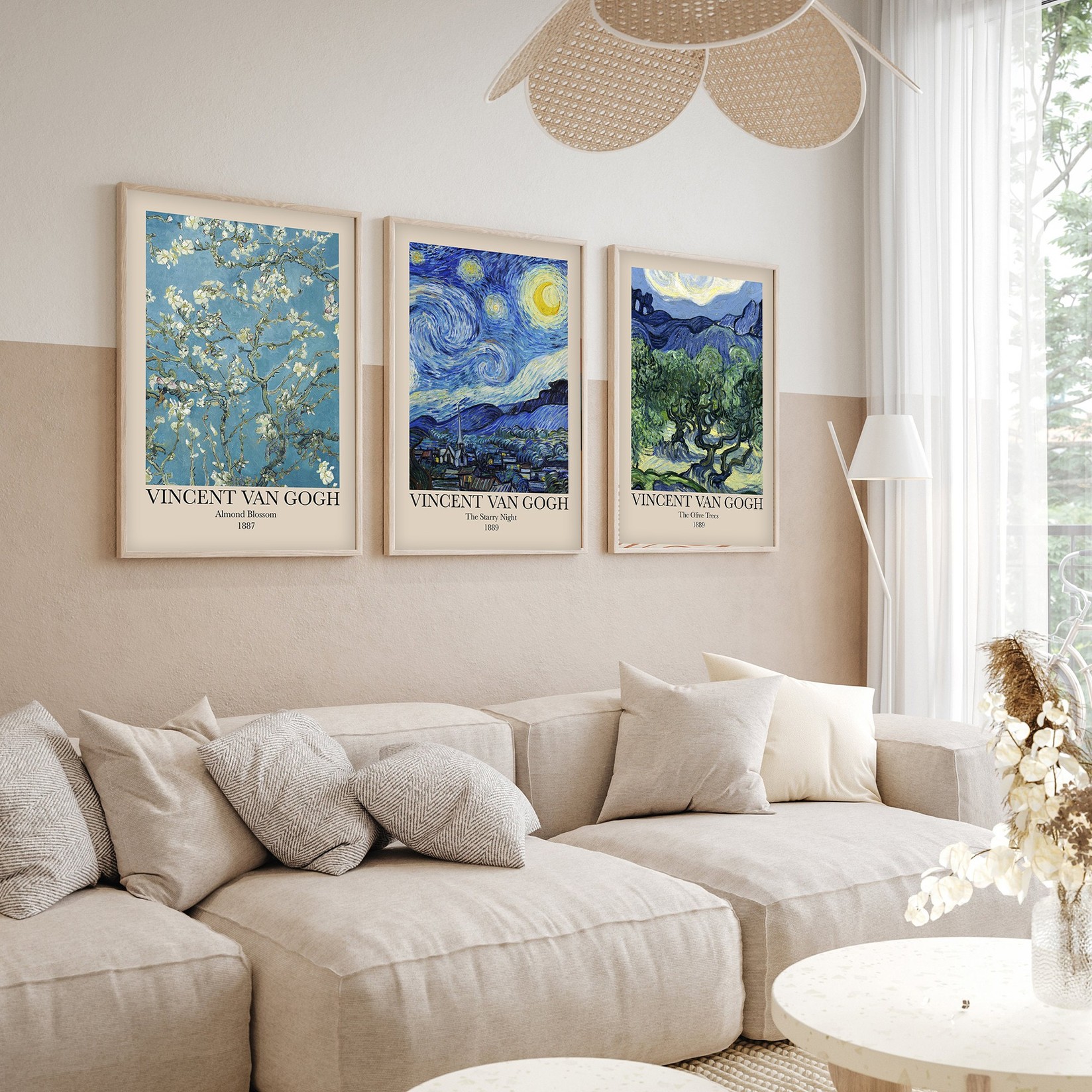 Wallityjeva slika iz 3 dijela