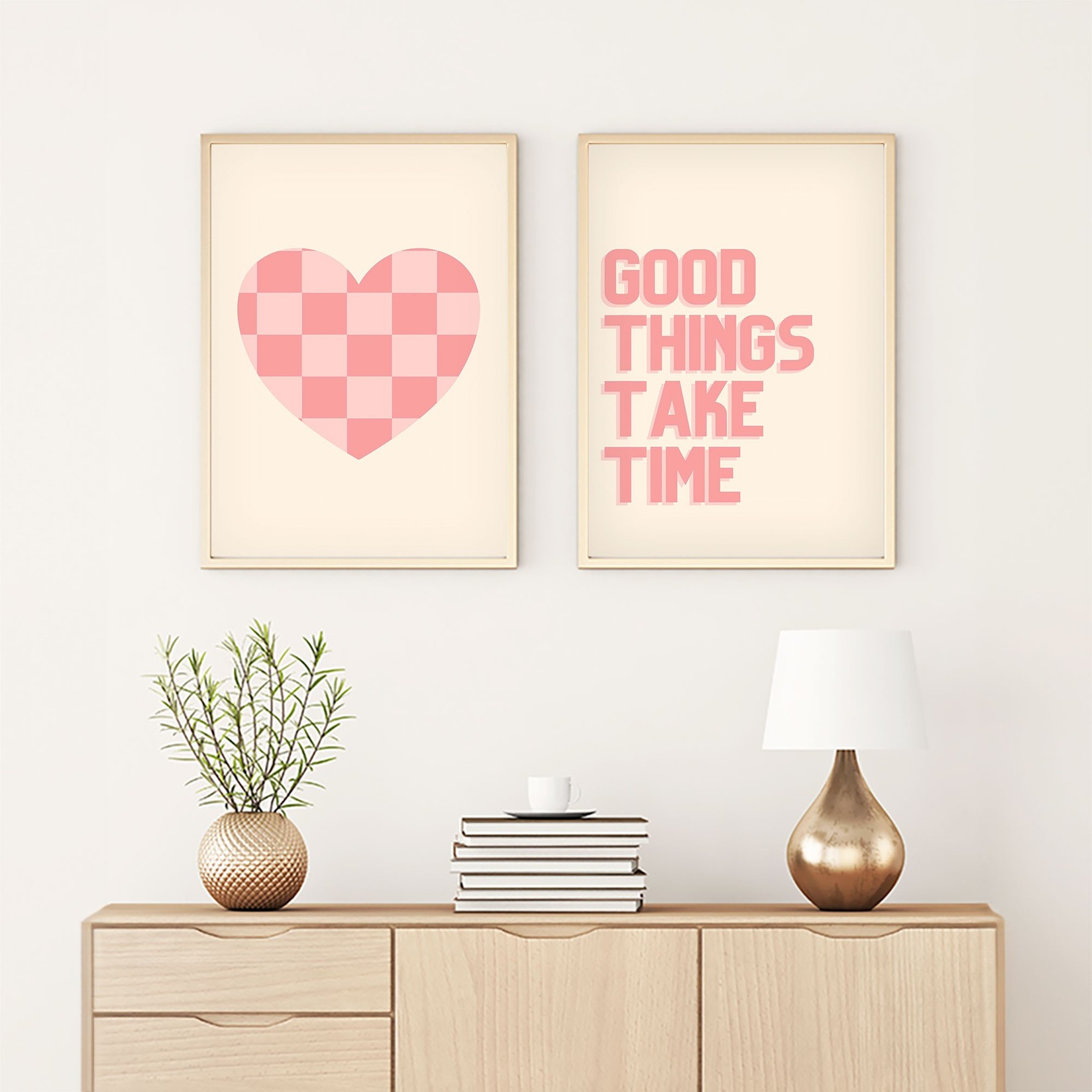 Wallity slika u 2 dijela