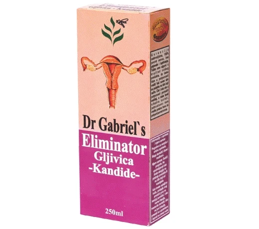 Dr. Gabriel’s Eliminator gljivica kandide 250ml