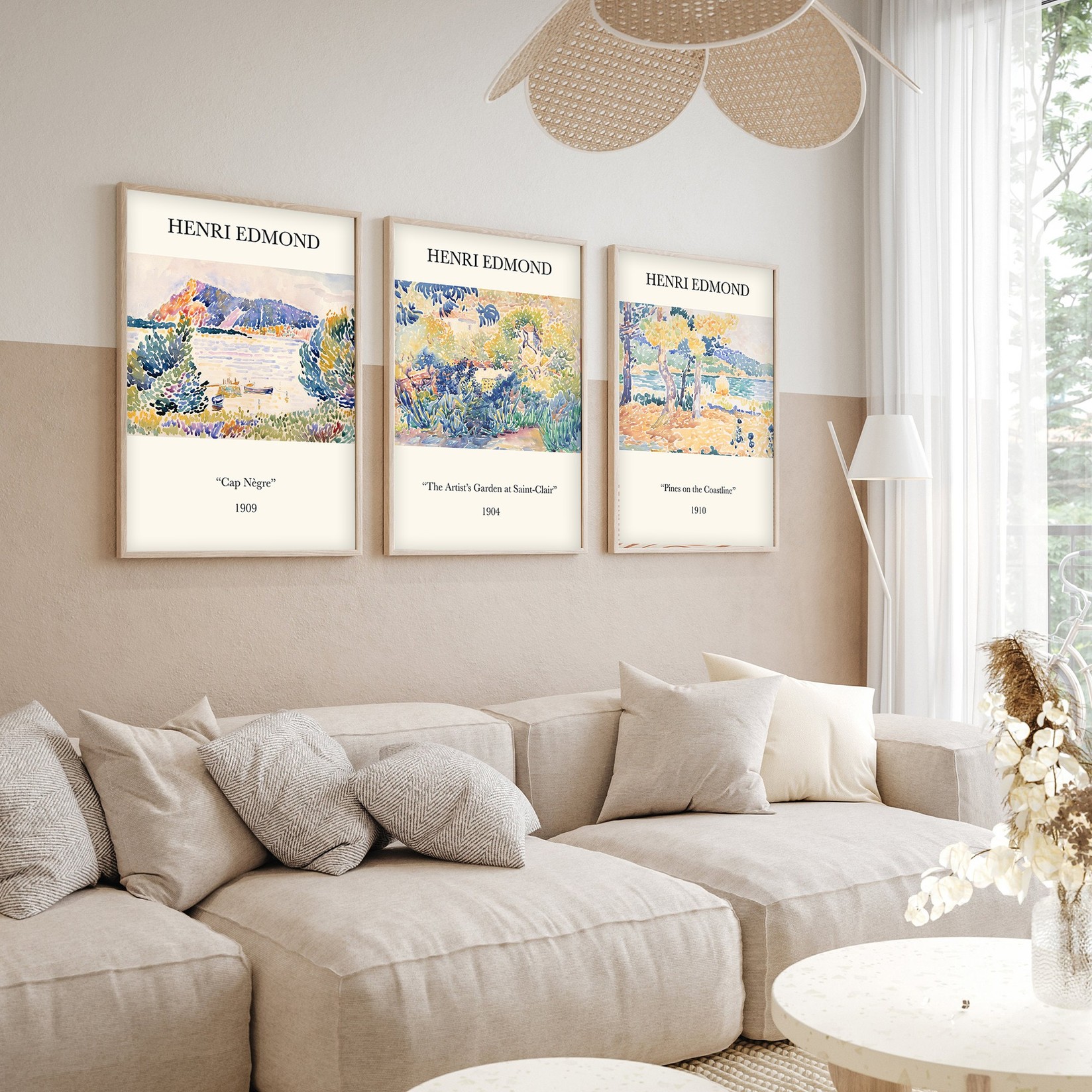 Wallityjeva slika iz 3 dijela