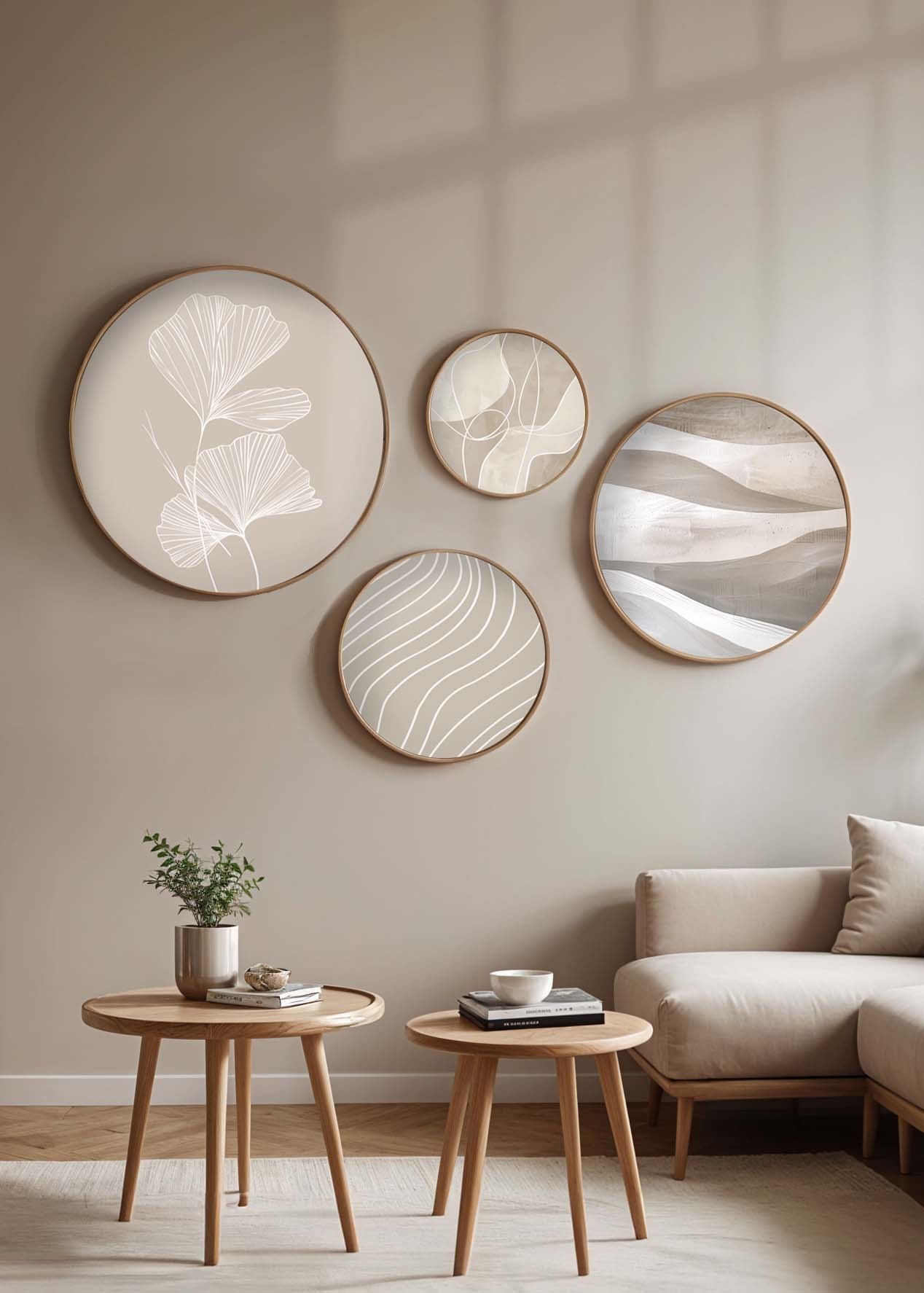 Wallityjeva slika iz 4 dijela