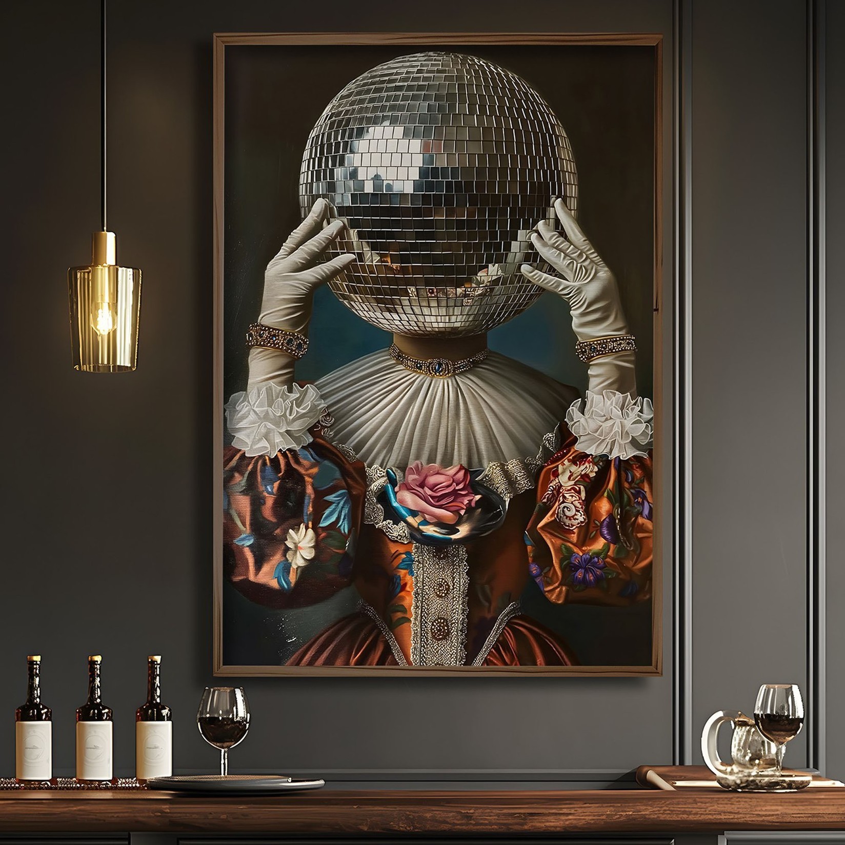 Slika Wallity 35x47cm