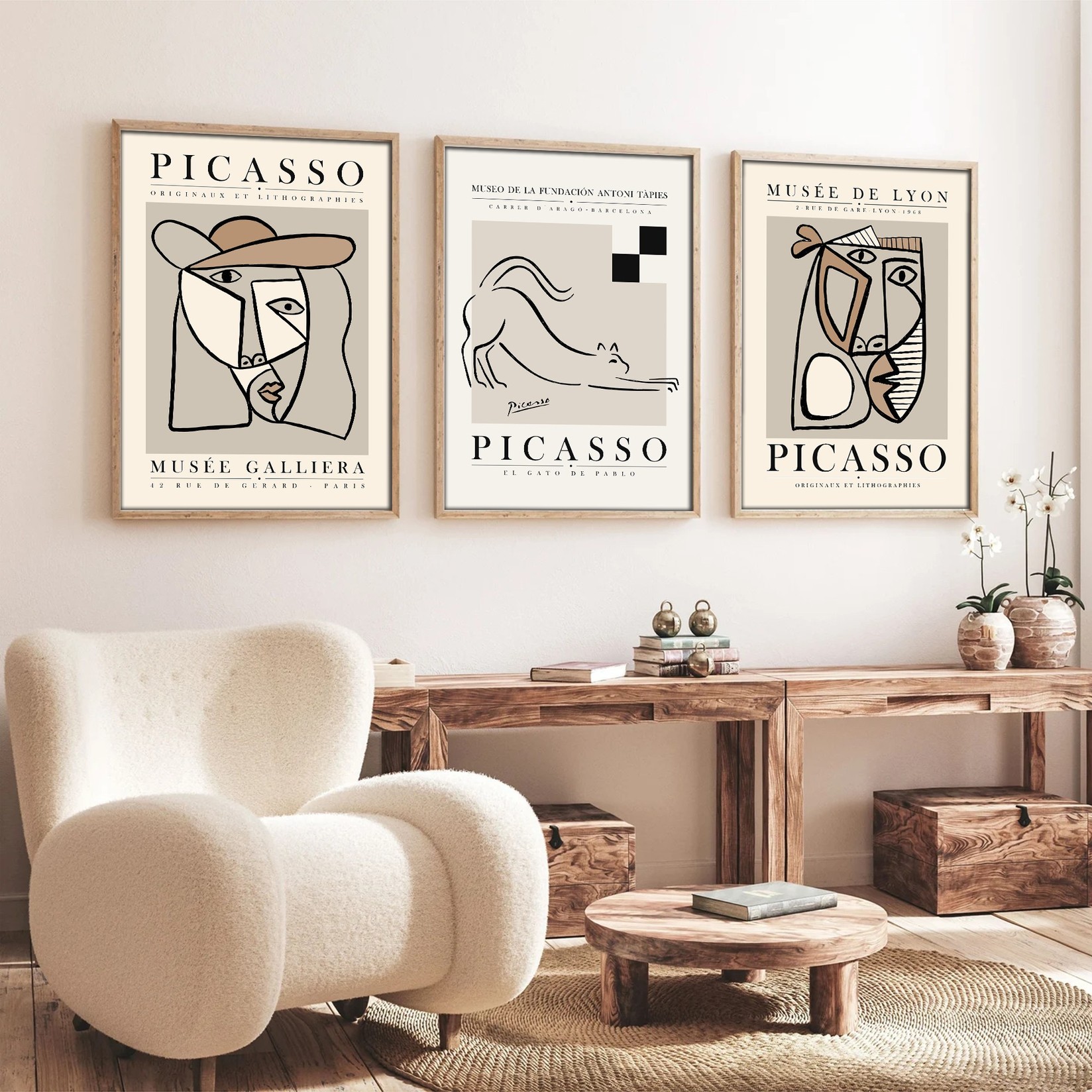 Wallityjeva slika iz 3 dijela