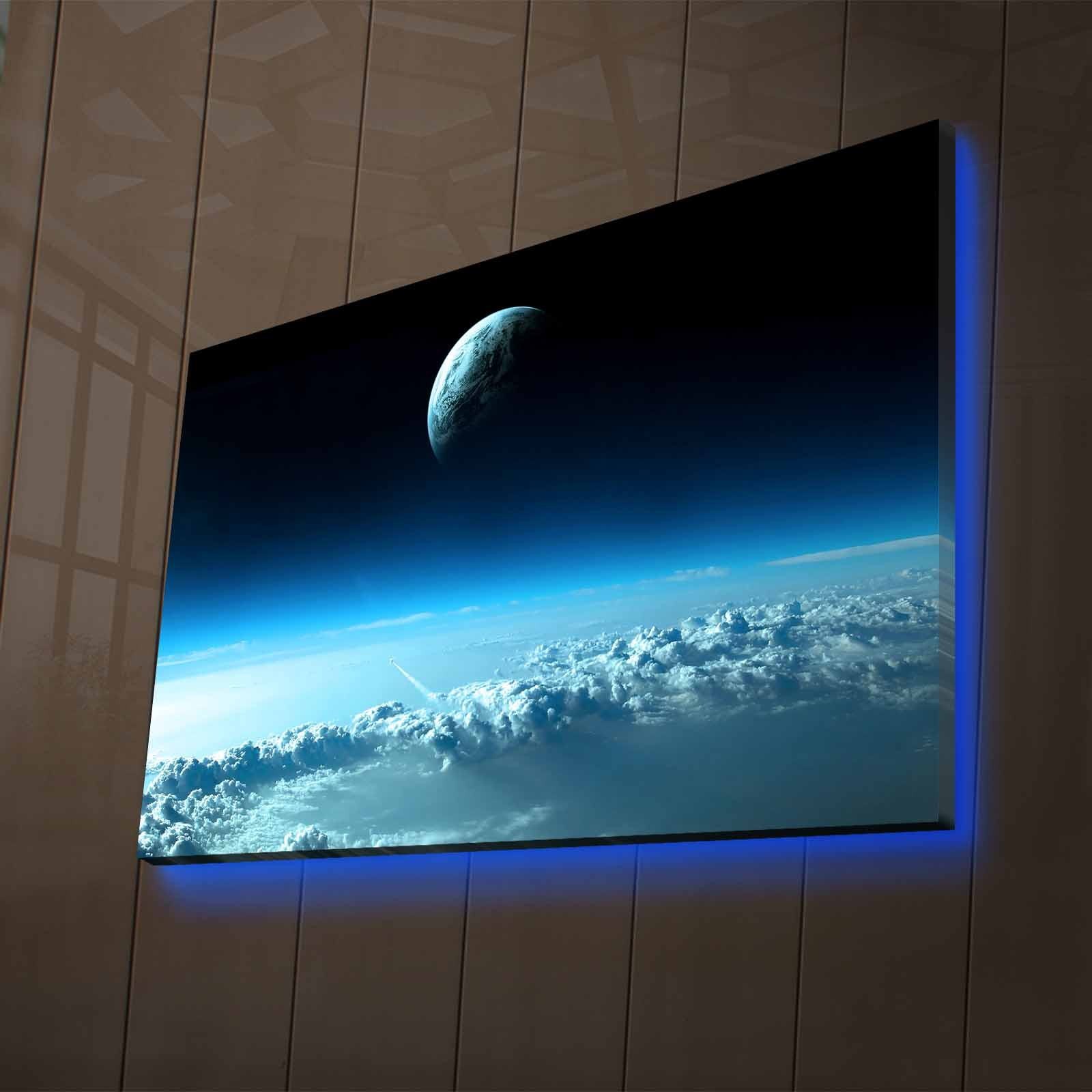 Slika na platnu Wallity sa LED osvetljenjem 45x70cm