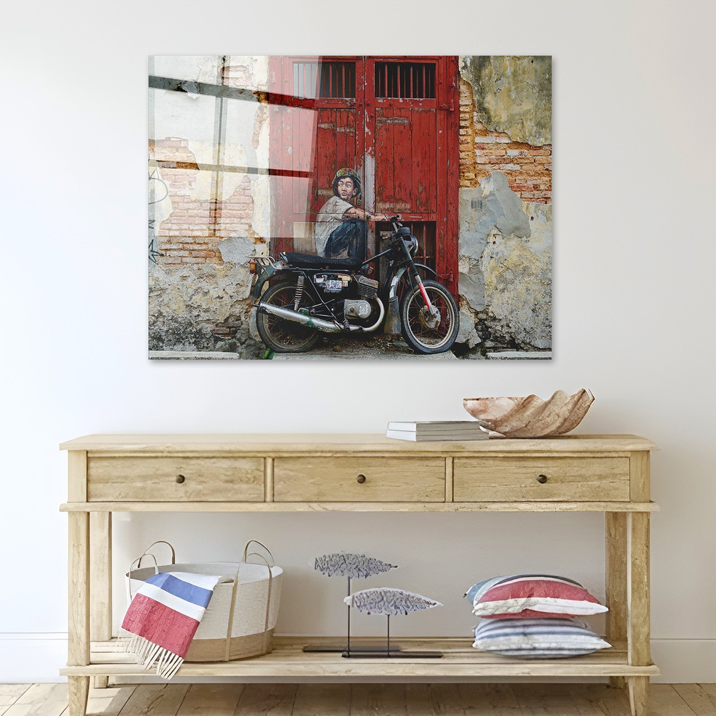 Wallity Slika od kaljenog stakla 70x100cm