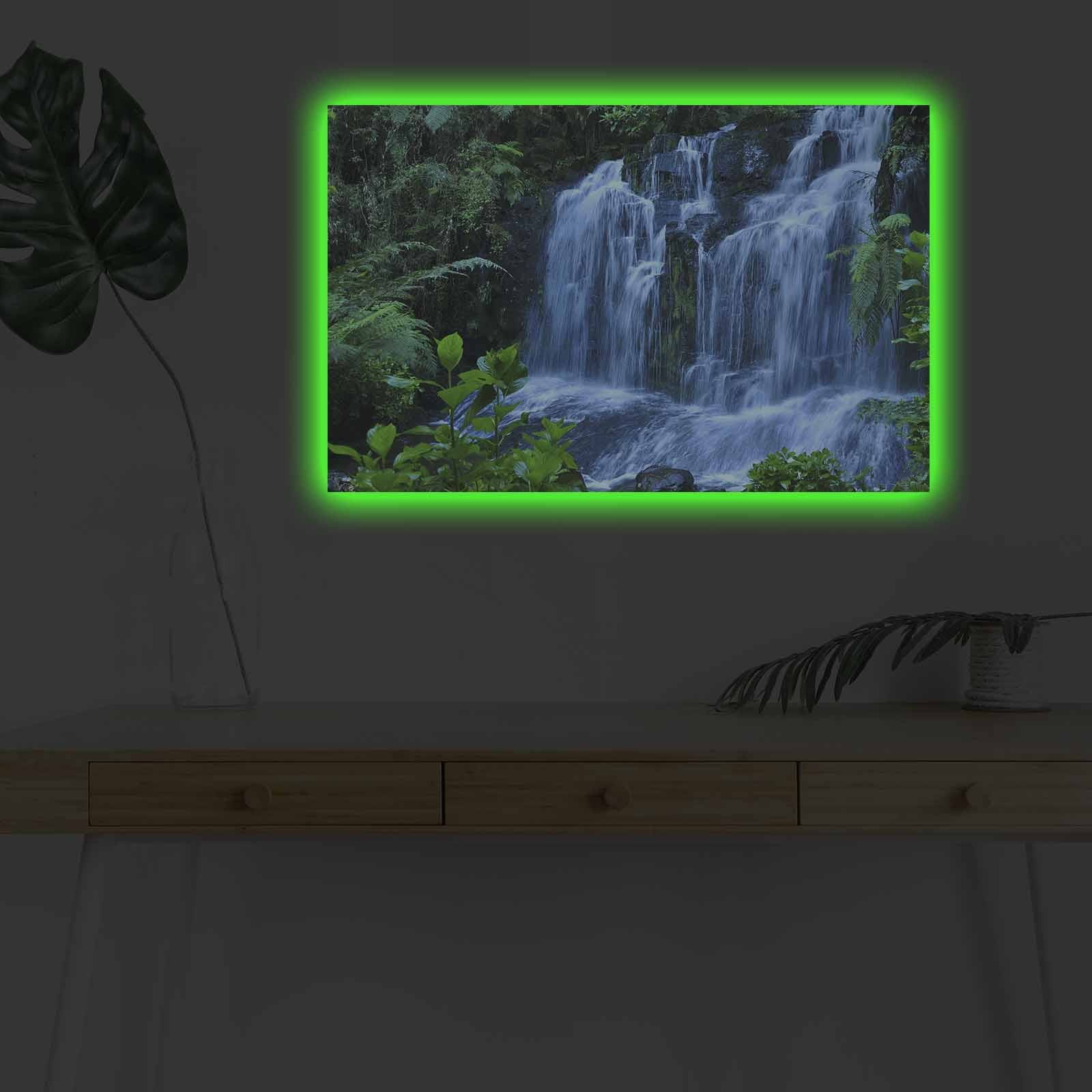 Slika na platnu Wallity sa LED osvetljenjem 45x70cm