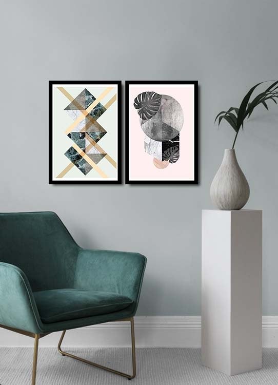 Wallity slika u 2 dijela