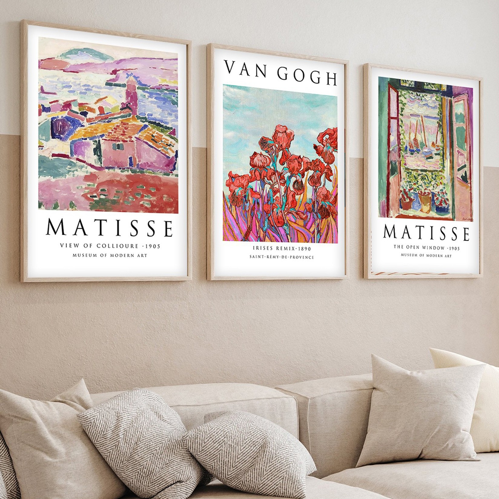 Wallityjeva slika iz 3 dijela