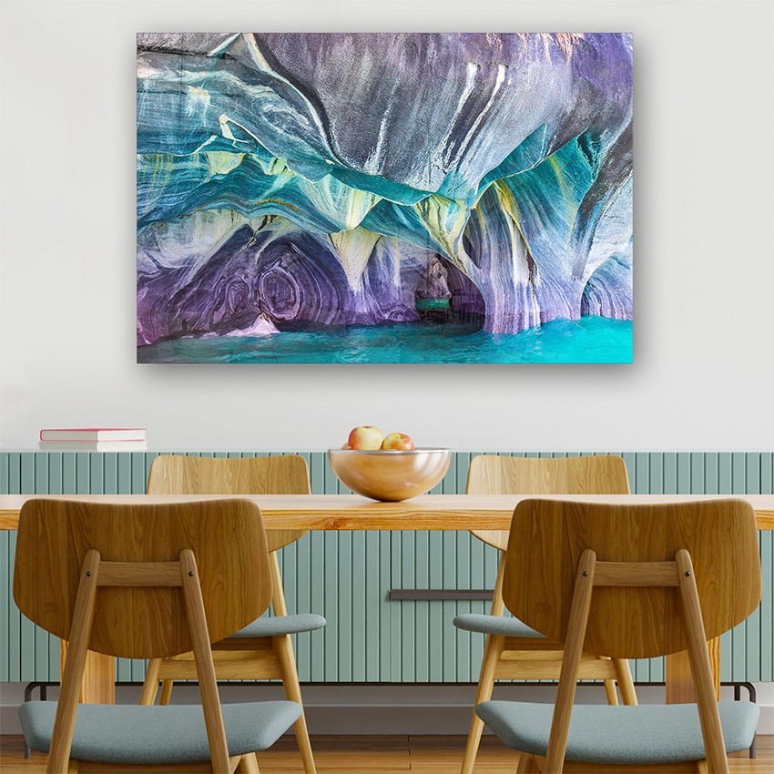 Wallity Slika od kaljenog stakla 40x60cm