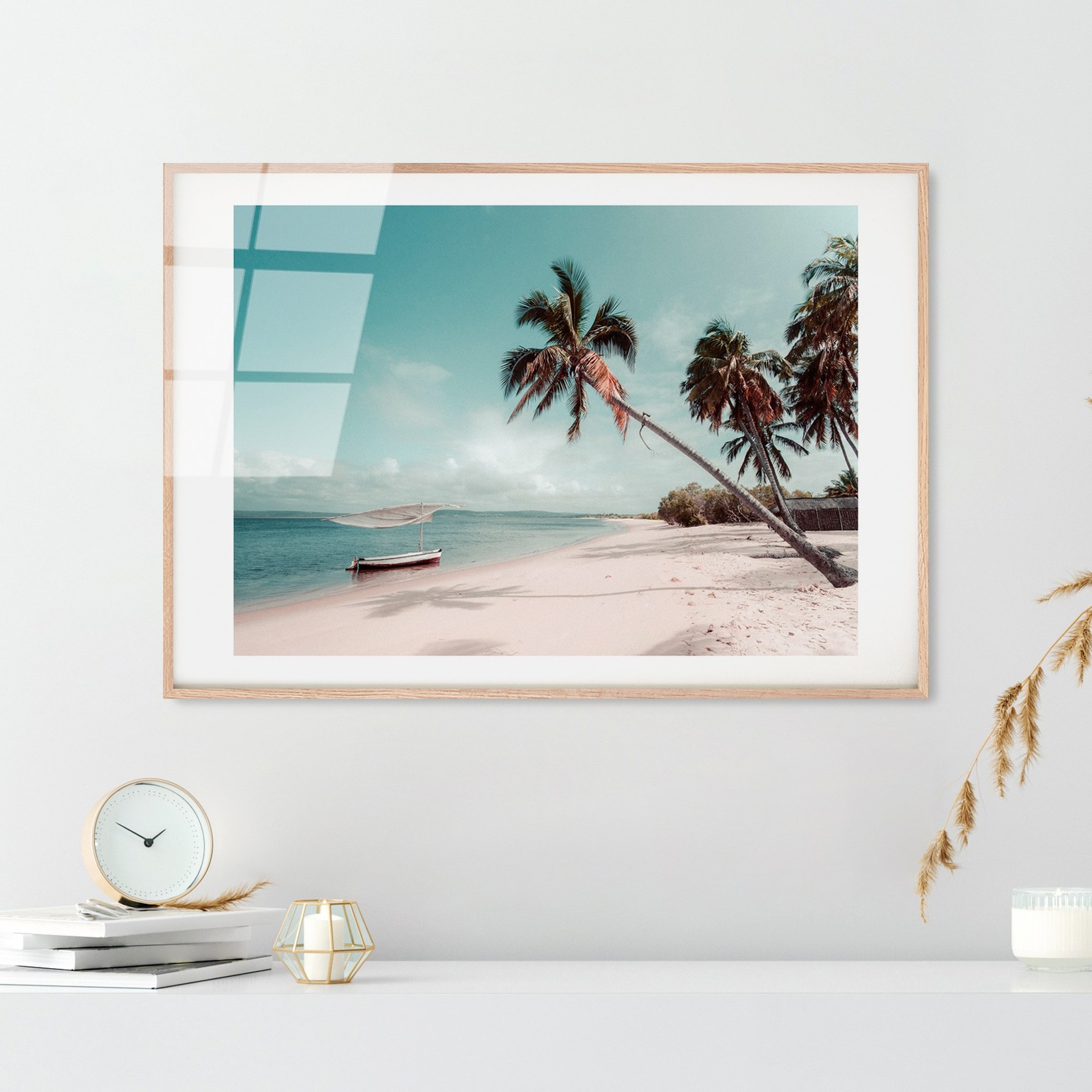 Wallity Slika od kaljenog stakla 30x45cm