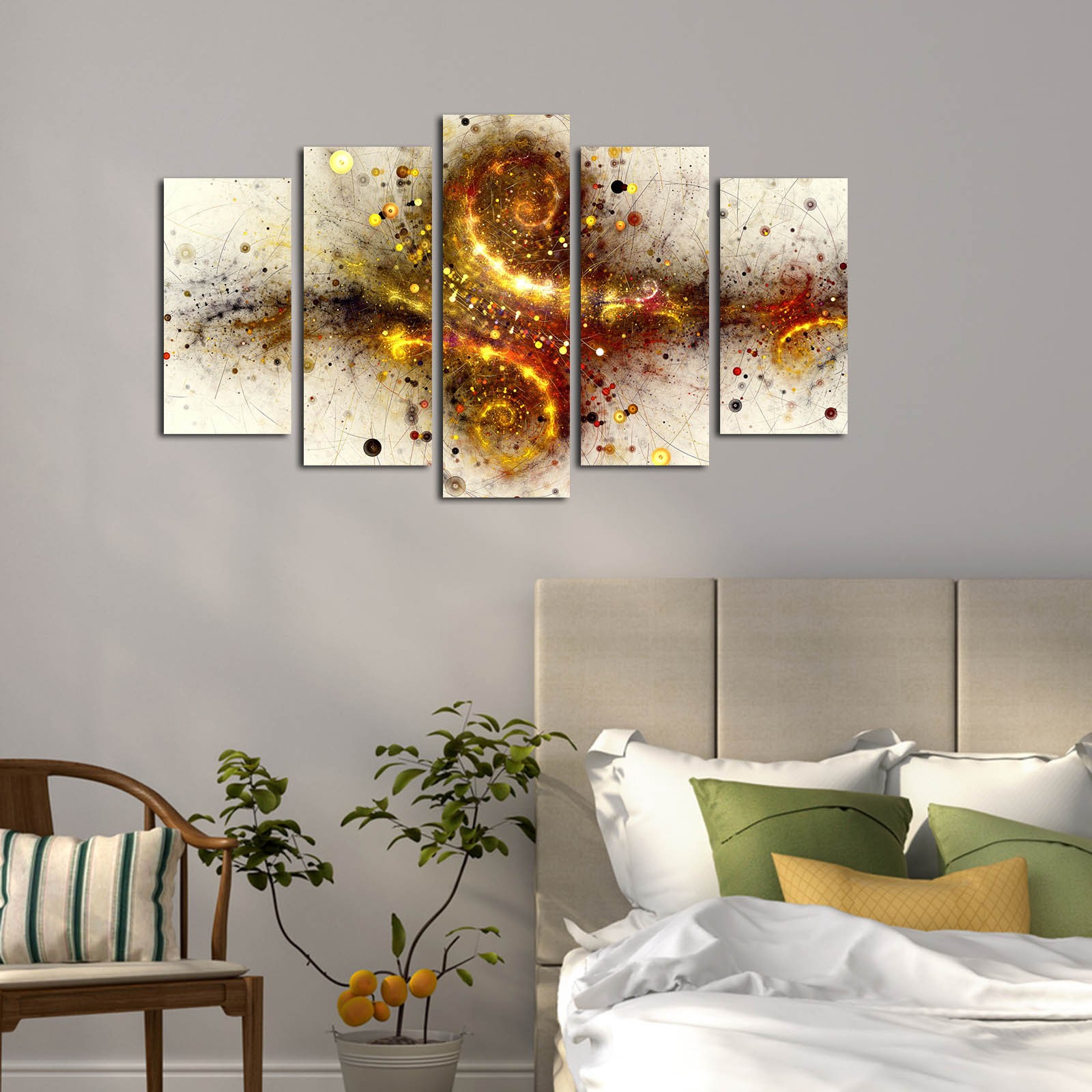 Wallityjeva slika iz 5 dijelova