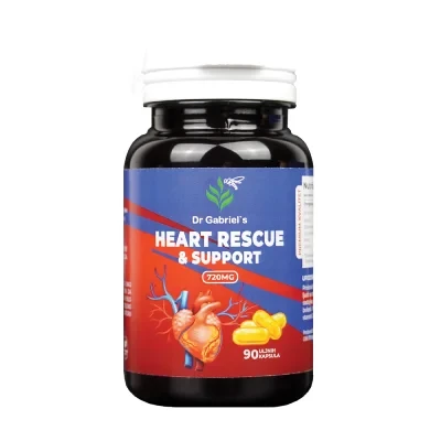 Dr. Gabriel's Uljne kapsule Heart Rescue & Support – 90 uljnih kapsula