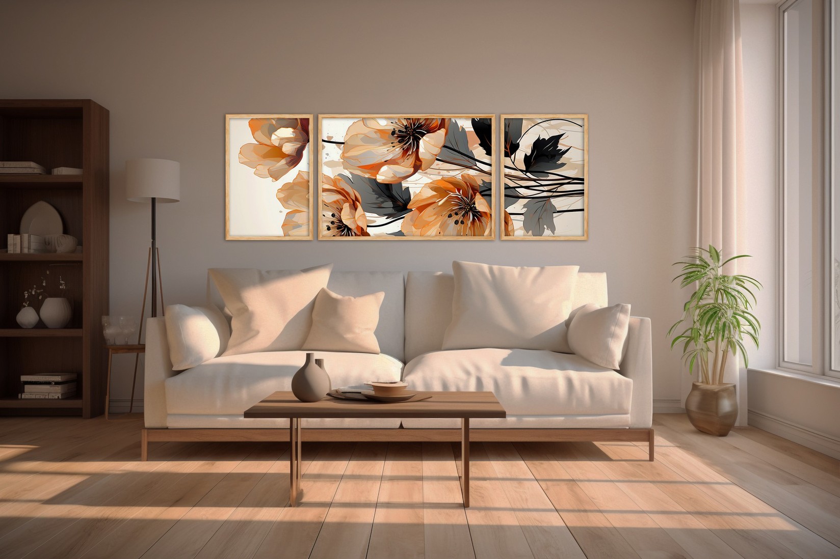 Wallityjeva slika iz 3 dijela