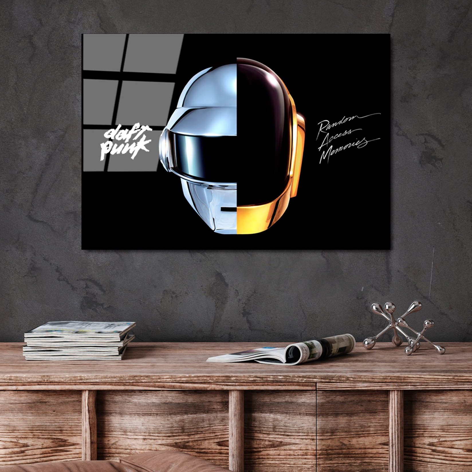 Wallity Slika od kaljenog stakla 50x70cm