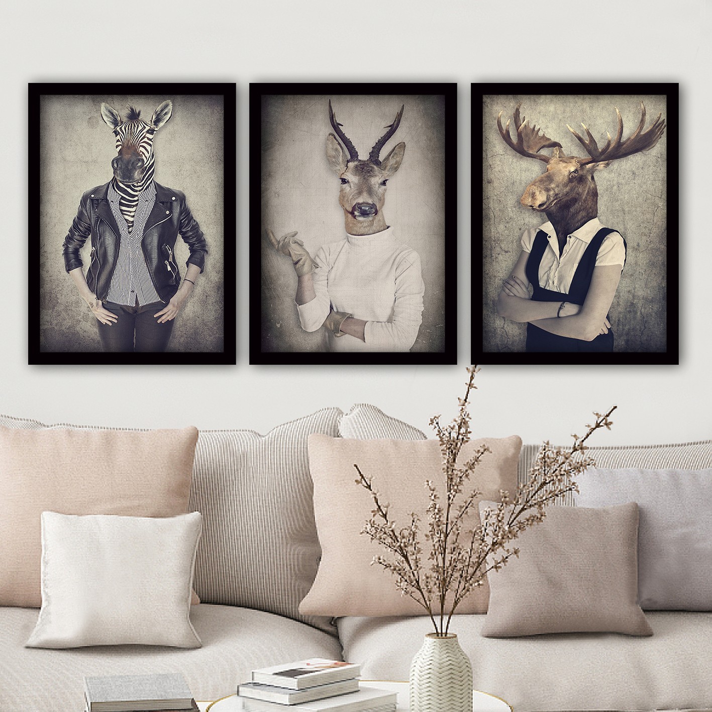 Wallityjeva slika iz 3 dijela