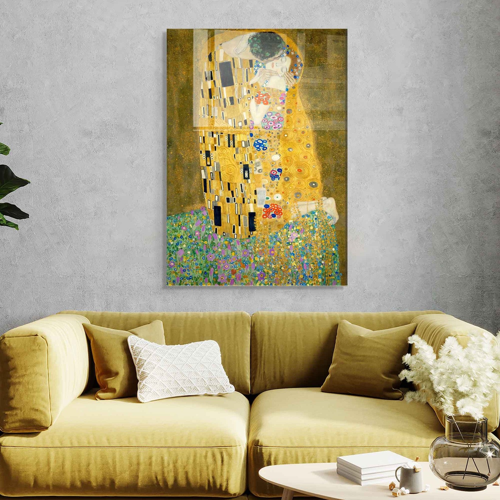 Wallity Slika od kaljenog stakla 70x100cm