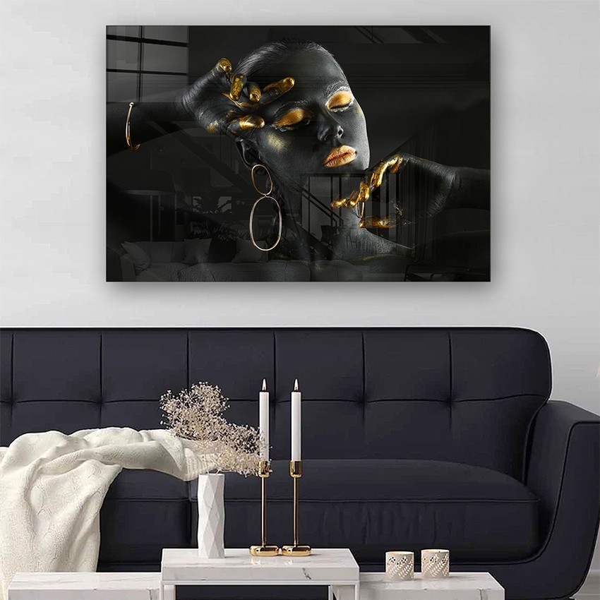 Wallity Slika od kaljenog stakla 70x100cm