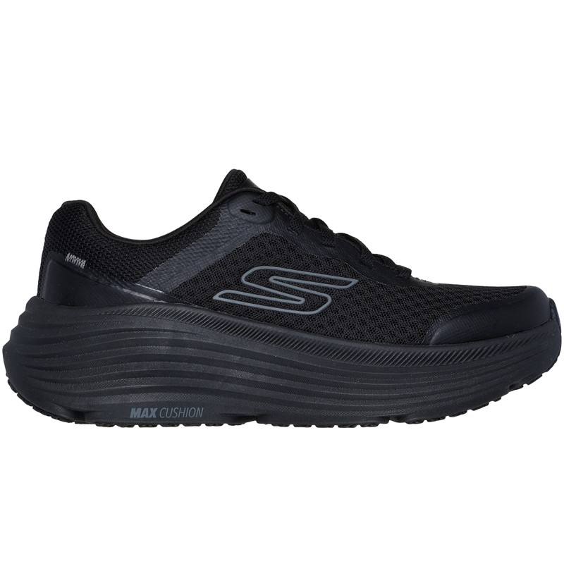 Skechers Ženske Max Cushioning Endeavour tenisice, crne