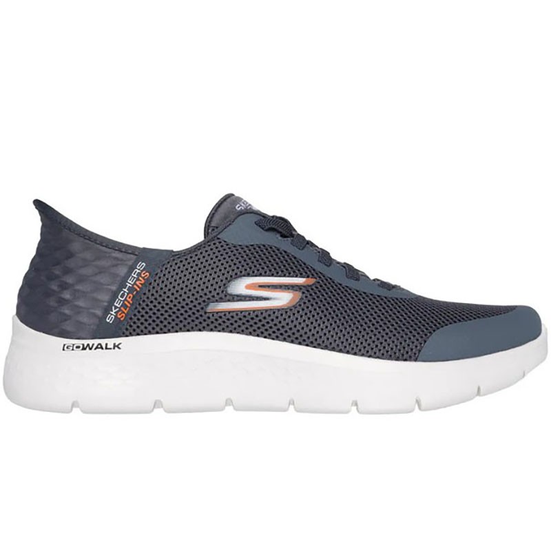SKECHERS muške tenisice Go Walk Flex Slip INS, sive