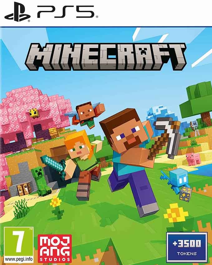 STUDIJE ZA XBOX GAME Minecraft, PS5