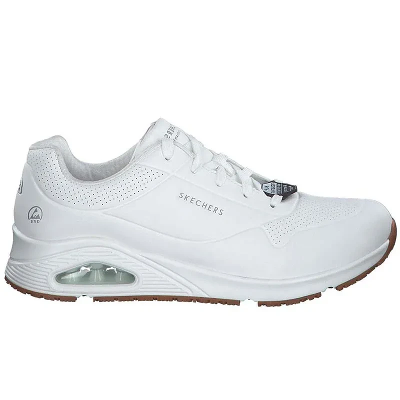 Skechers Ženske patike Uno SR, bijele