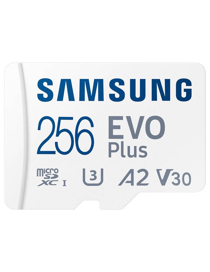 SAMSUNG memorijska kartica, 256GB klasa 10 + adapter MB-MC256SA
