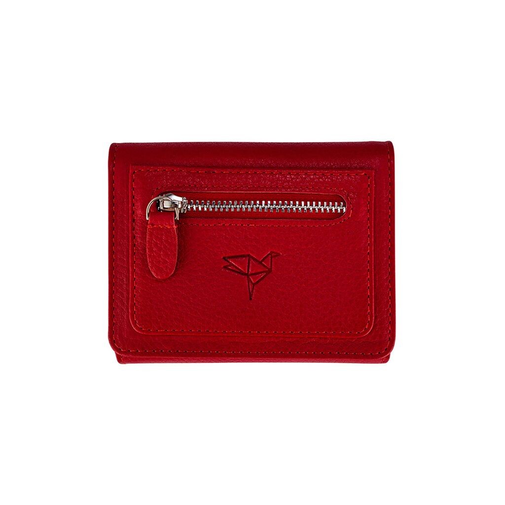 Garbalia Ženski novčanik Moon, Crveni