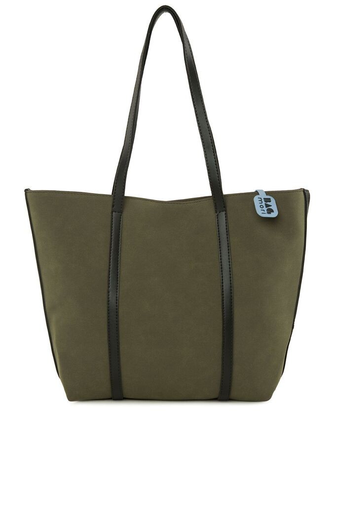 Bagmori Ženska torba M000008274, 46 x 34 x 11 cm, Kaki