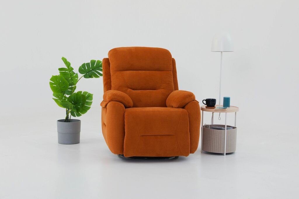 Atelier del Sofa Električna fotelja Comfort Electric, 90 x 75 x 105 cm, Crvena