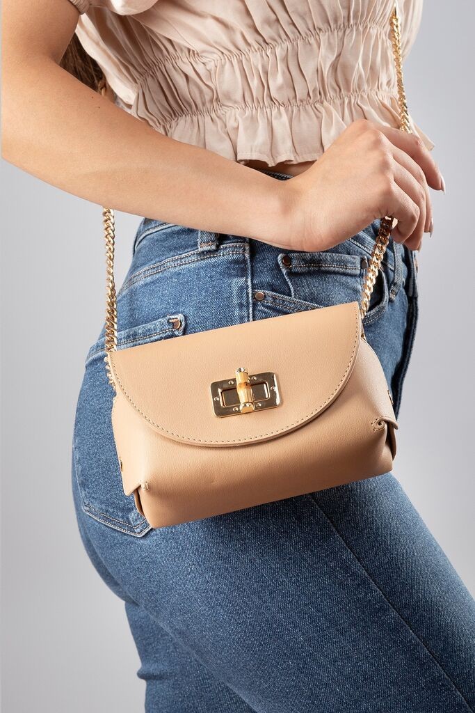 Bemiss Ženska Torba Fonte, 18 x 8 x 11 cm, Roza