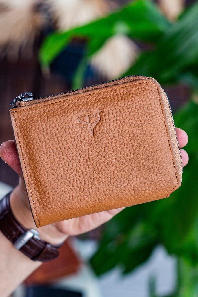 Garbalia novčanik Leeds, crni