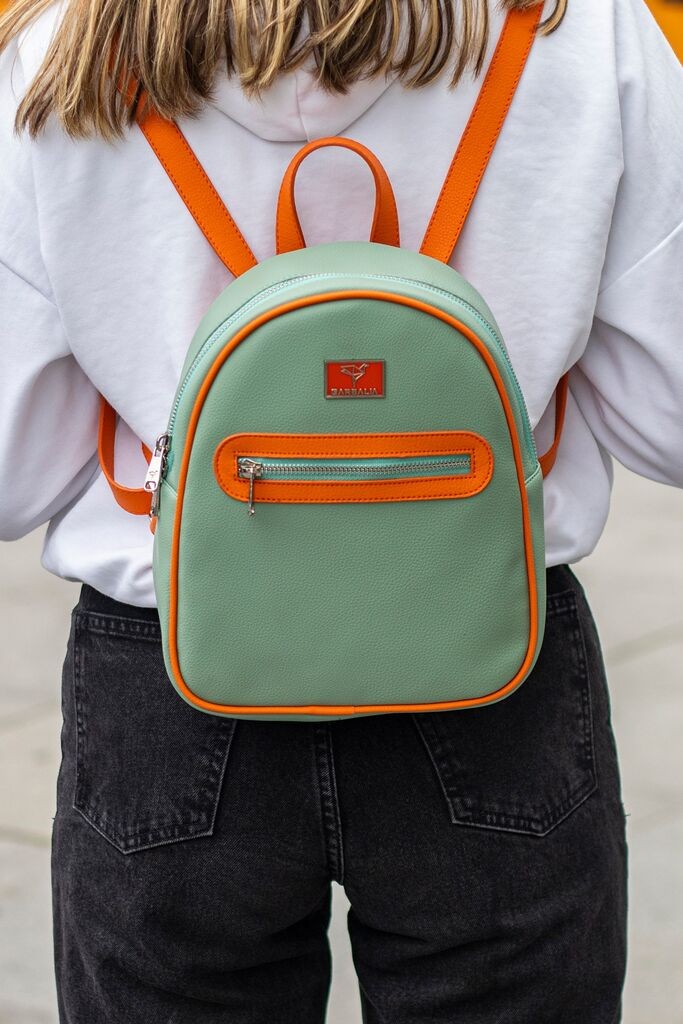 Bemiss Oslo ženski ruksak, Mint