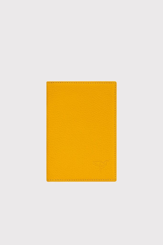 Garbalia Wallet Passcase, žuta