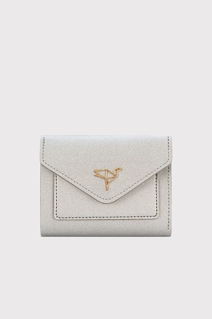 Ženski novčanik Garbalia Columbia, sivi