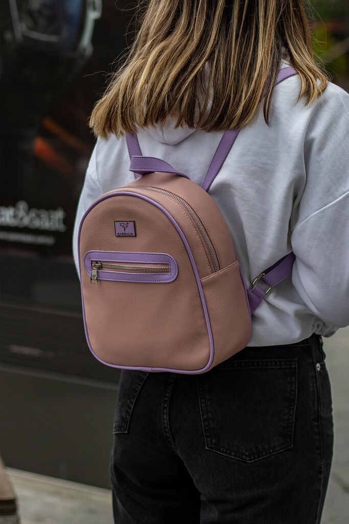 Bemiss Oslo ženski ruksak, roze boje