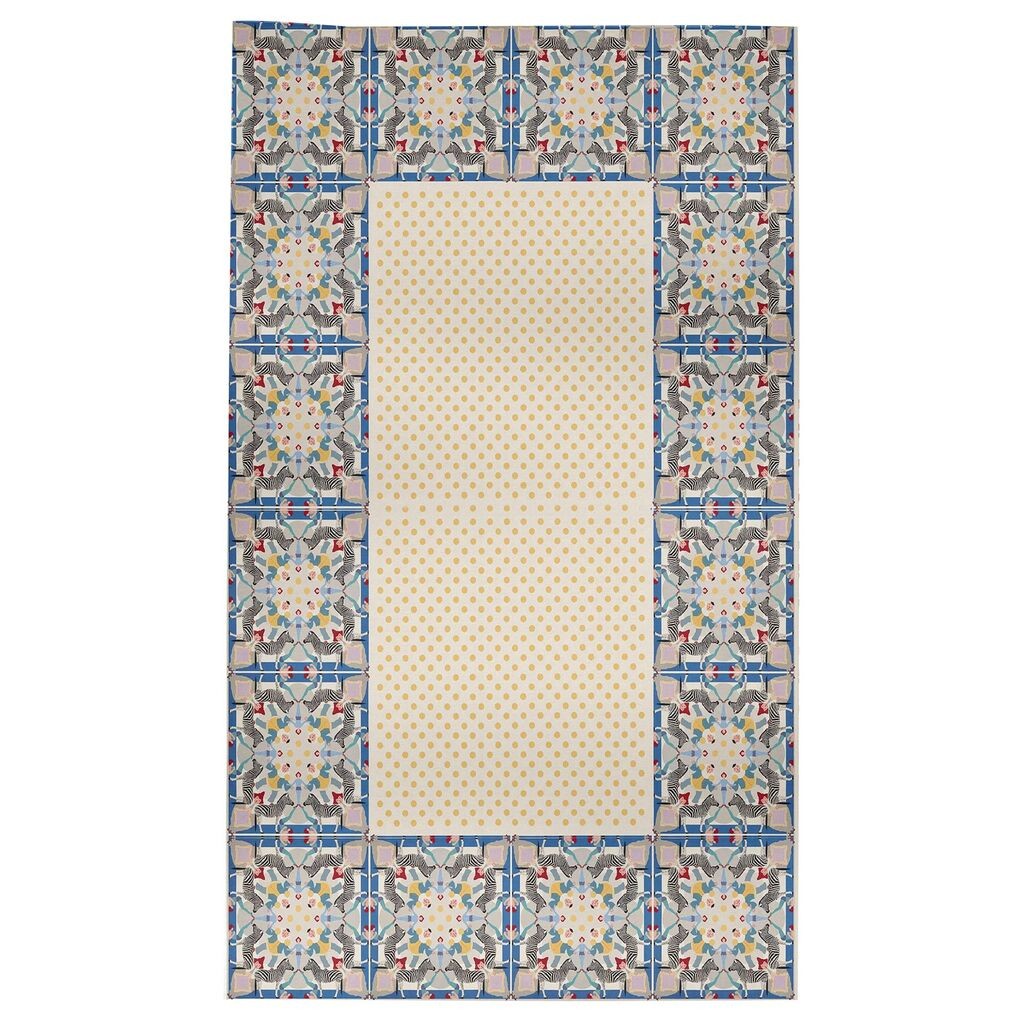 Hermia stolnjak MSAORT00060, 100×100 cm, 230 g/m², pamuk, šareni