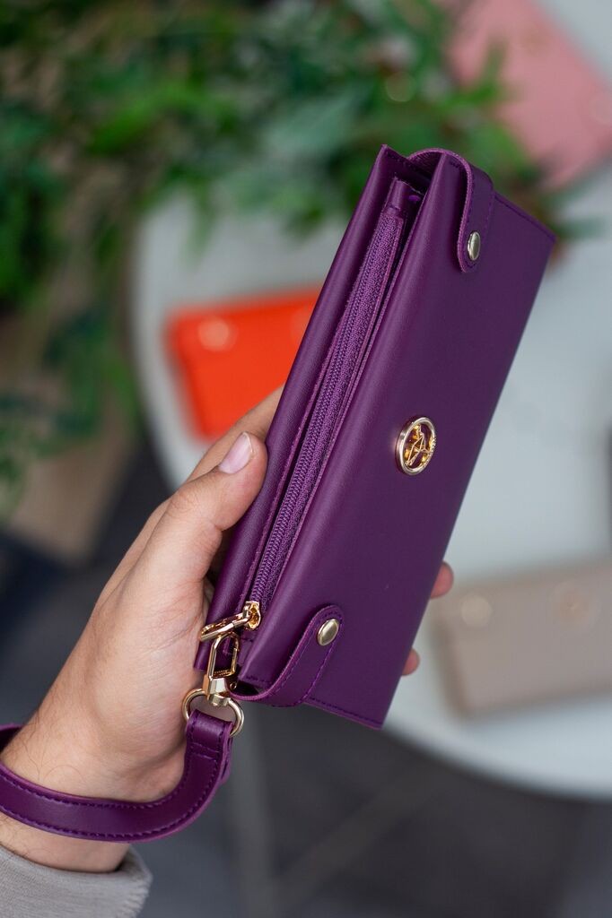 Garbalia Ženski novčanik Tiran, ljubičasta