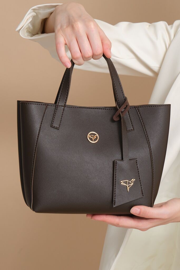 Garbalia Ženska torba Sofia Mala, 26 x 18 x 9 cm, Smeđa