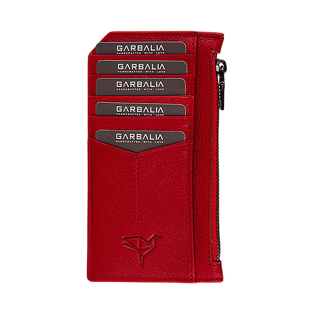 Garbalia novčanik rumene boje, crvena