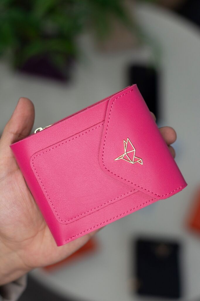 Ženski novčanik Garbalia Peru, roze boje