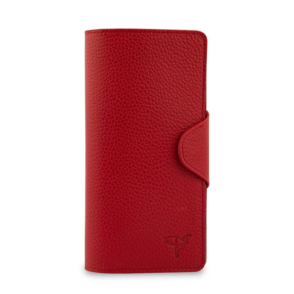 Garbalia novčanik Martha, crveni