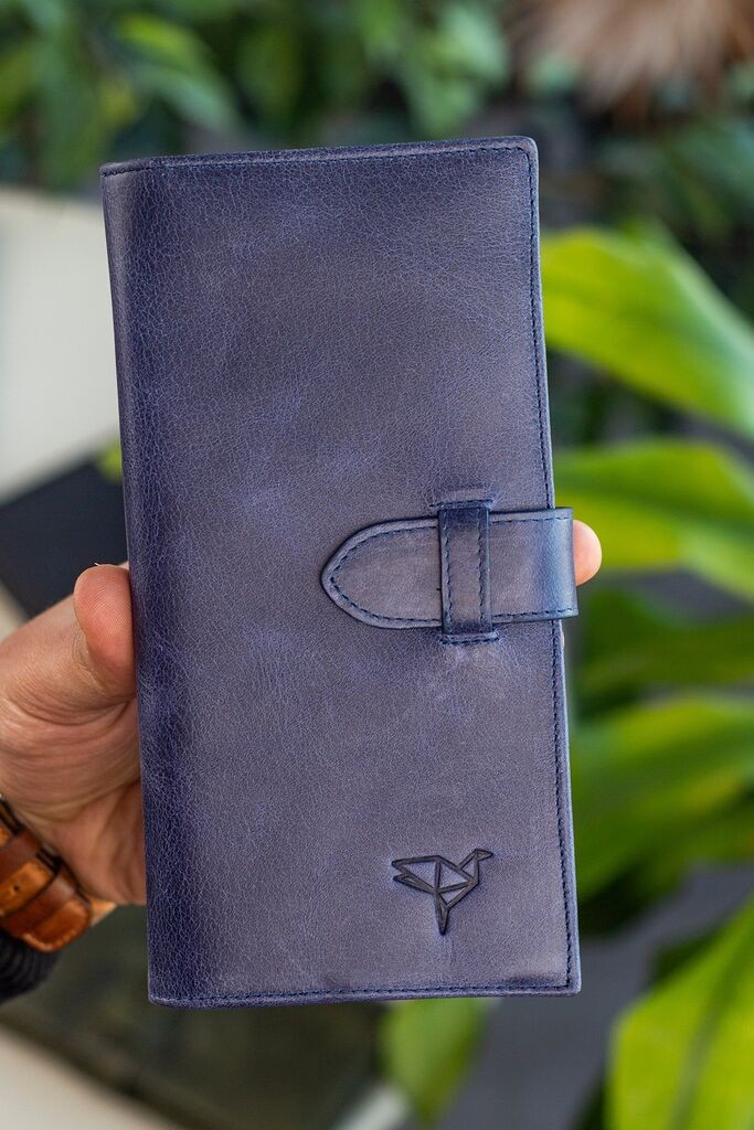 Garbalia novčanik Albert, sivi