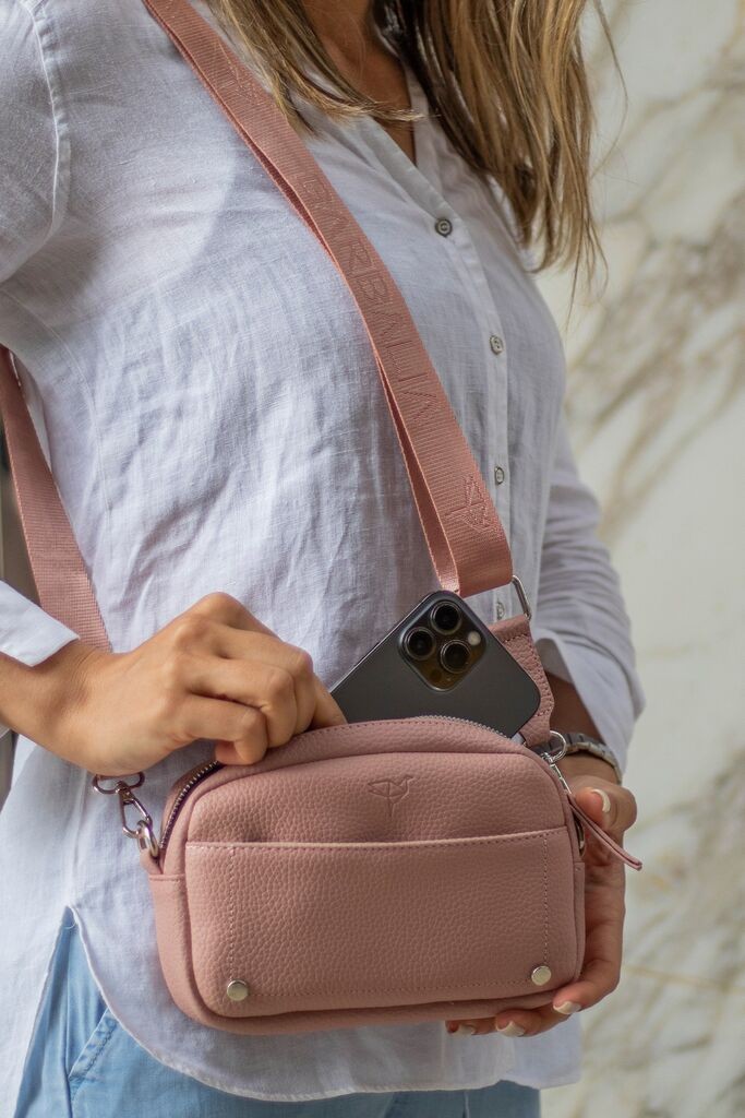 Bemiss Ženska torba West, 21 x 6 x 13 cm, Bež