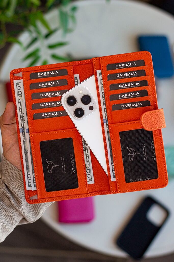 Garbalia novčanik Graz, narandžasta