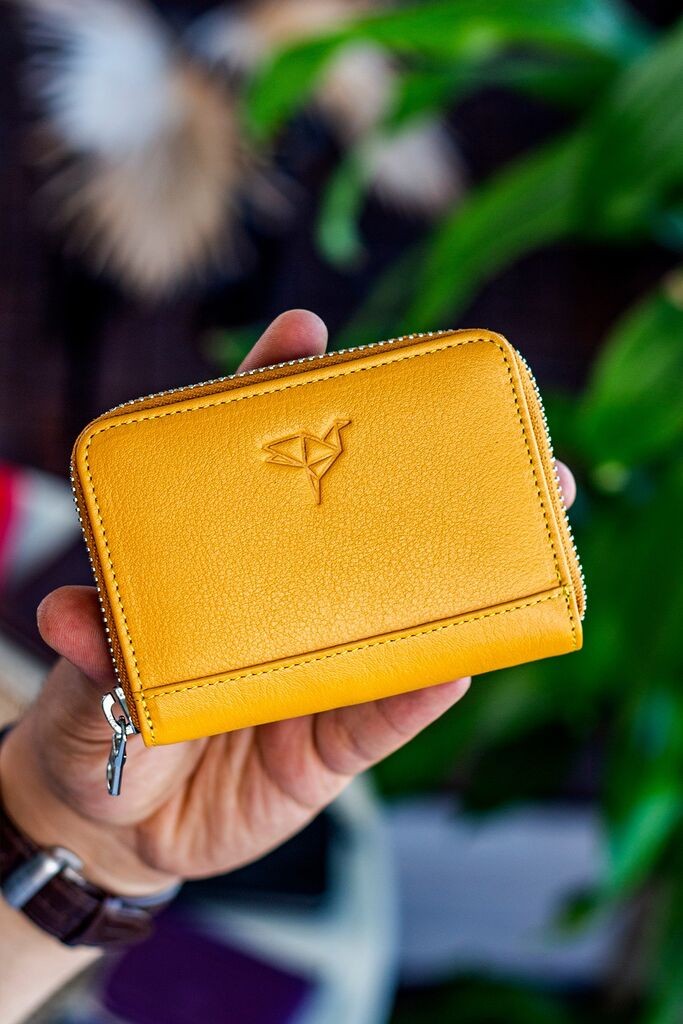 Garbalia Wallet Sidnej, Antracit