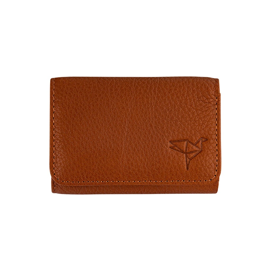 Ženski novčanik Garbalia Zeus, smeđe boje