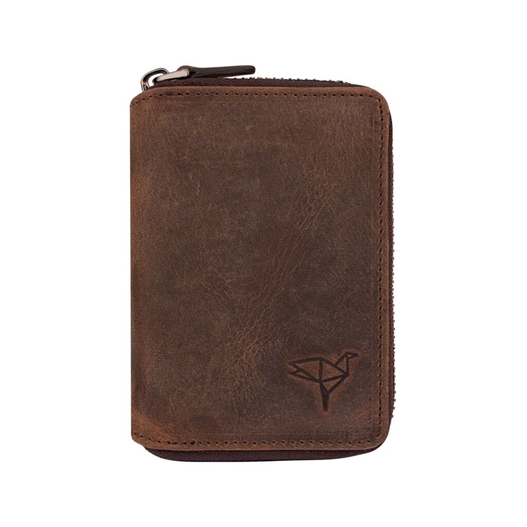 Garbalia novčanik Fargo, smeđa