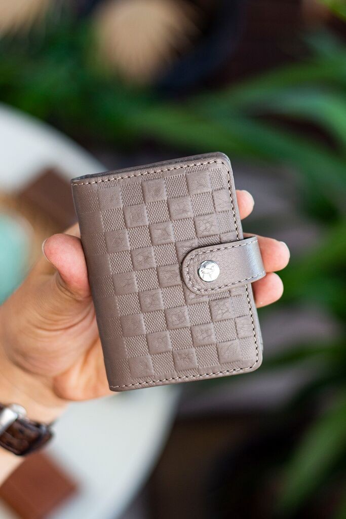 Garbalia novčanik Pekin, sivi